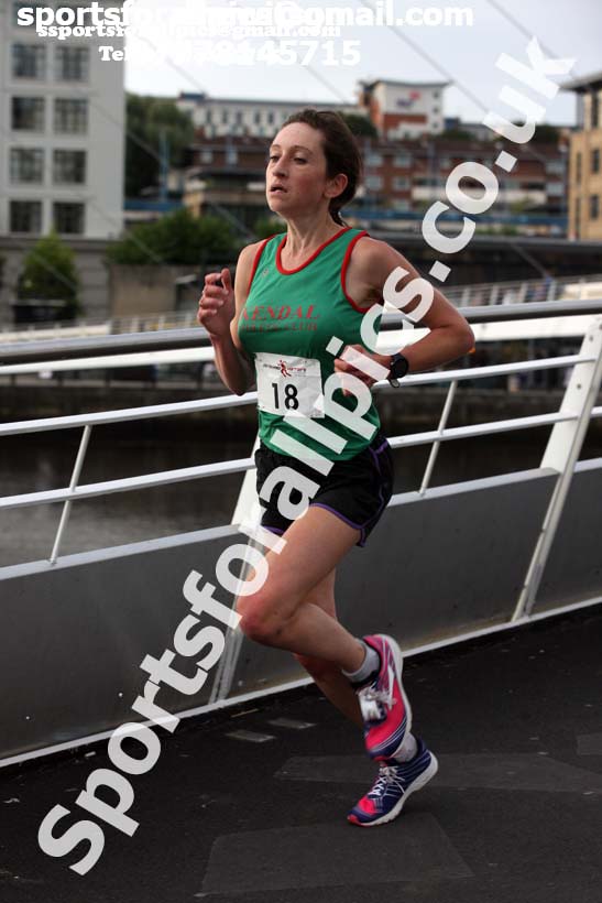 Gateshead Harriers Quayside 5k Road Race. Photo: David T. Hewitson/Sports for All Pics